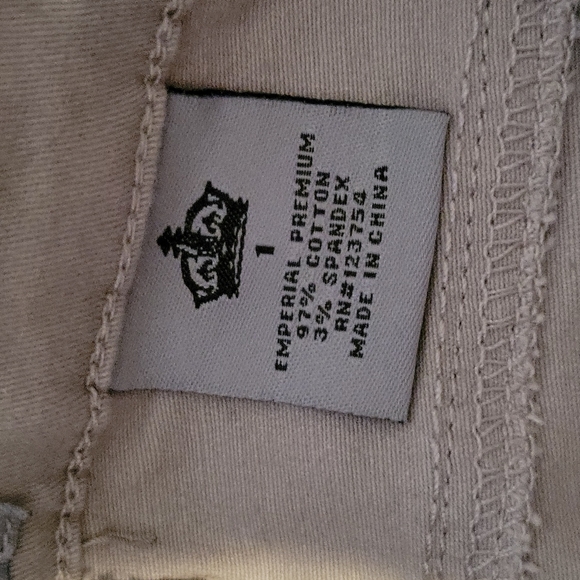 💥NWT💥EMPERIAL~ Jeans, Grey, 1 - Picture 8 of 8